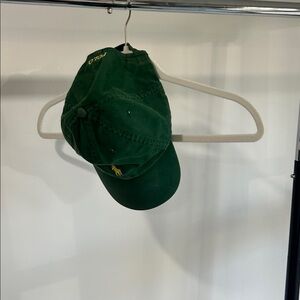 Ralph Lauren Green Baseball Cap